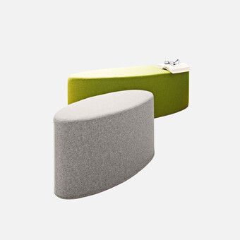 Kategorie: Poufs / Polsterhocker